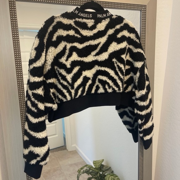 Palm Angels Mockneck Sweater - Picture 5 of 8